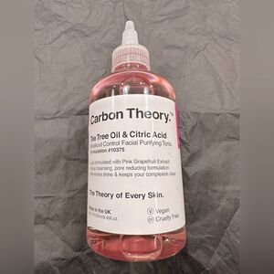Carbon Theory Carbon Theory Tea Tree Oil & Citric Acid Breakout Control Tonic